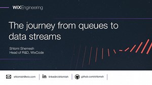 The journey from queues to data pipeline streams