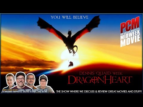 DRAGONHEART (1996) | Dennis Quaid week | Movie Nerds Discuss and Review Great Films