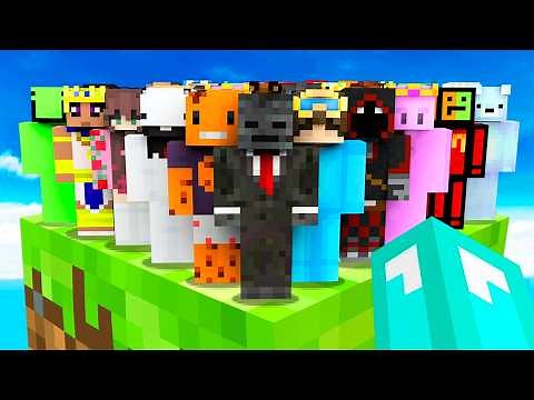 I Trapped 100 YouTubers For $25,000 REMATCH