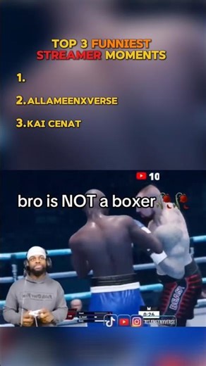 Top 3 Funniest Streamer Moments 2026... Bro flew out of the ring 😂