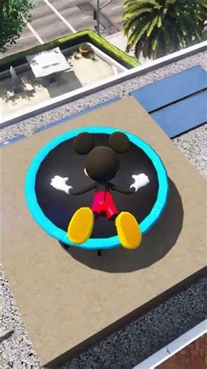 Micky Mouse Best Funny Ragdoll | GTA V #ragdolls #gta