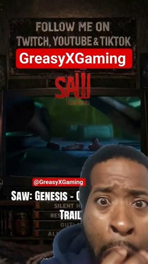 🧩SAW: Genesis Official Reveal Trailer | Escape or Die Trying😨