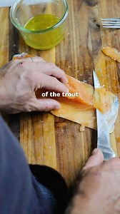 25K views · 2.1K reactions | Can you eat raw trout?  Yes. When I’m...