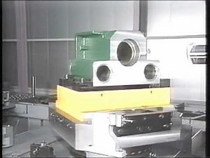 Yasda Precision - Turn Boring on Horizontal Machining Center