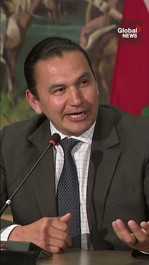 “We’re with that lady from A&W”: Wab Kinew shares message with Danielle Smith on Alberta separatism