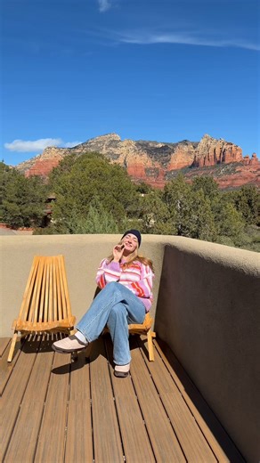 The kind of Sedona view you don’t gatekeep. | Vrbo