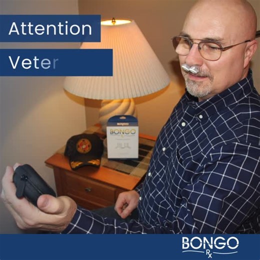 BongoRx on Instagram: "Bongo Rx® the Leading Nasal EPAP on the Market! And in over 100 VA’s Nationwide! FDA cleared and clinically tested CPAP alternative - to treat mild to moderate obstructive sleep apnea. For the United States Military Veteran Bongo Rx® is little or no cost. Patients can now get the Bongo Rx® prescription for a $35 telehealth visit from the comfort of their home. For more information visit BongoRx.com"