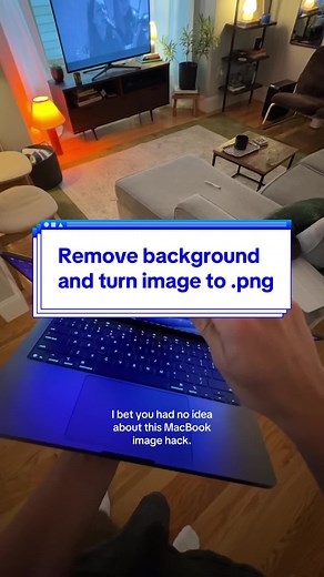 MacBook Hack for Transparent Backgrounds