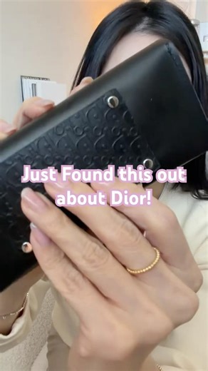 Dior Case Secret That No One Talk About