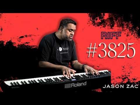 Riff #3825 - Jason Zac