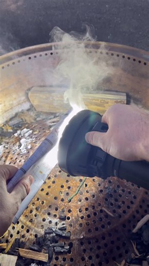 Taras Kulakov on Instagram: "Survival Flashlight 🔦 200,000 Lumens #amazonfinds #survival"