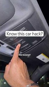 BMW sunroof reset step-by-step DIY