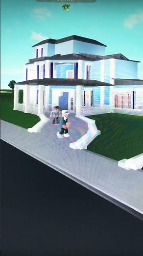 POV you make poke’s house in bloxburg @GamerBroBro6