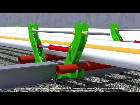 Corrosion Under Pipe Supports | Pipe Rack Jack | Ovolifts
