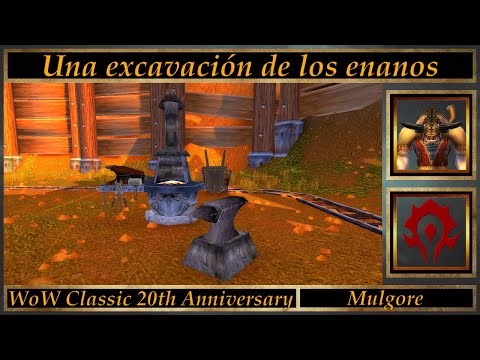 Dwarven Digging // World of Warcraft 20th Anniversary