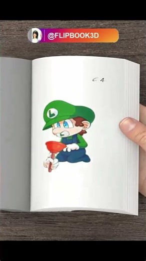 super mario flip book #art #butifyoucloseyoureyes #drawing