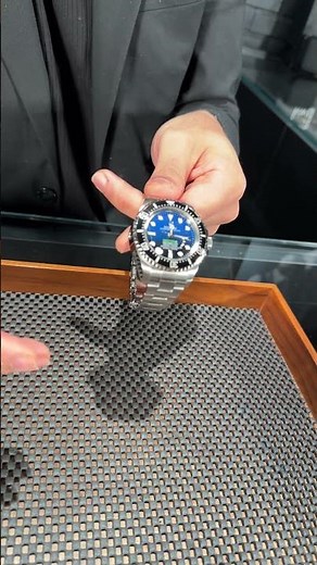Rolex Seadweller Deepsea 44 Cameron D Blue Dial Mens Watch 136660 Review | SwissWatchExpo