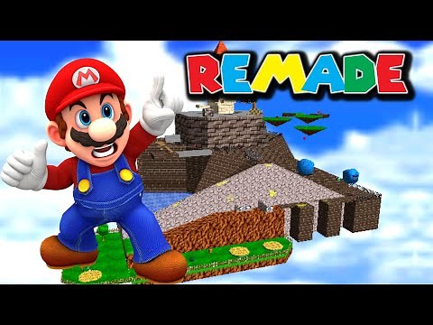 The Coolest Mario 64 Level REMADE (NEW Whomp's Fortress Dream!)