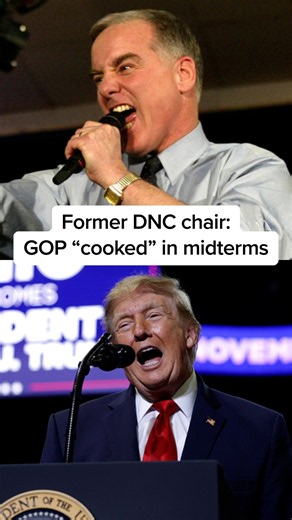 Former DNC chair: GOP 'cooked' in midterms