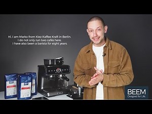 BEEM UK ESPRESSO-GRIND-PROFESSION tutorial GB version