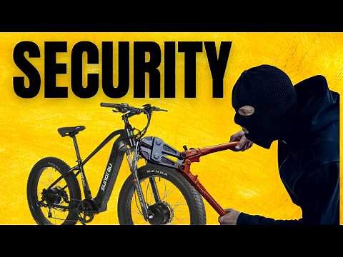 STOP Using Weak Locks! How to Secure Your Ebike Properly