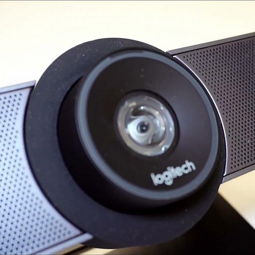 Logitech MeetUp Webcam