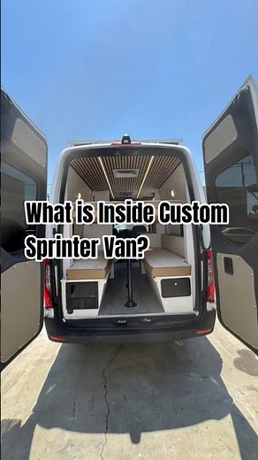 Custom Sprinter Van Interior