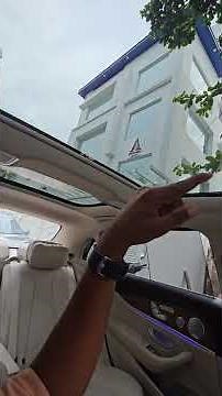 How to open sun roof in Mercedes Benz? #benz #mercedes #sunroof #automobile
