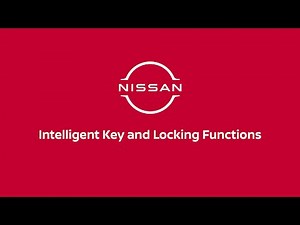 2026 Nissan Sentra - Intelligent Key and Locking Functions