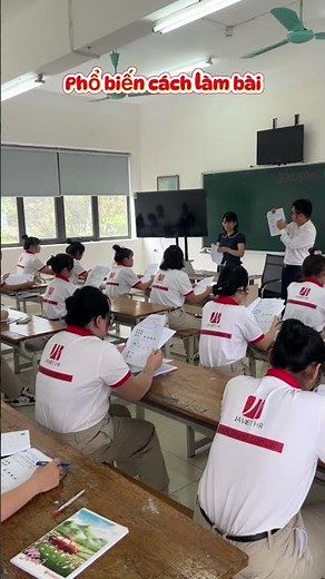 Ứng viên tham gia kiểm tra bài Test IQ/EQ trước khi thi tuyển #javiet #thuctapsinh #xkld