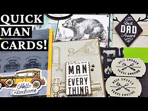 5 Quick Cards For **MEN**