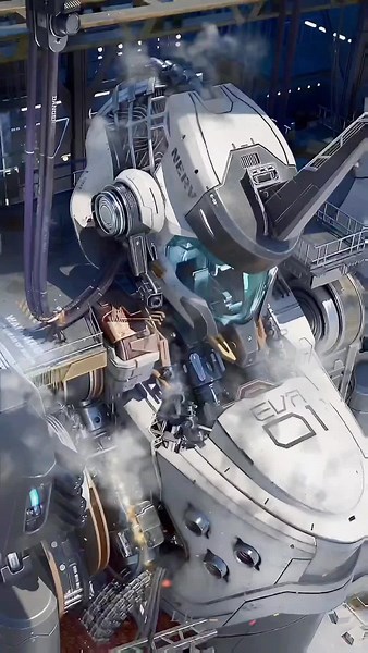 Stunning Evangelion Live Wallpaper in 4K Quality