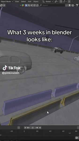 Blender Animation Techniques: What 3 Weeks Produces