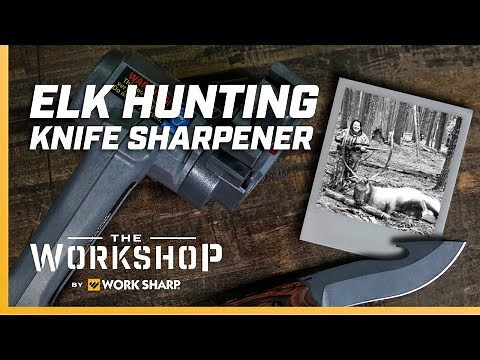 The Best Sharpener for Hunting Knives and How to Sharpen