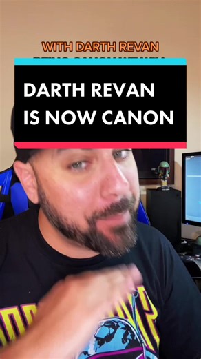Darth Revan is Canon: Mandalorian Wars & Star Wars Legends