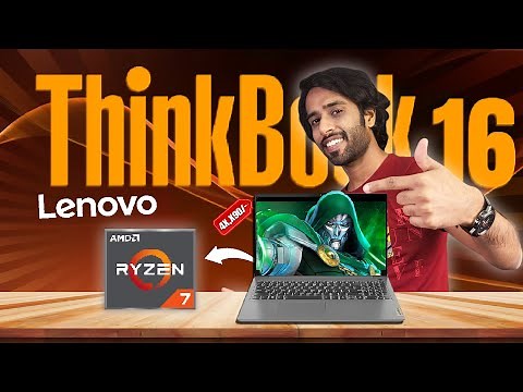 Lenovo ThinkBook 16 Unboxing & Review | Ryzen 7 7735HS | Best Productivity Laptop Under ₹50,000