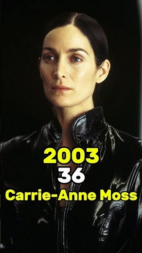 THE MATRIX REVOLUTIONS (2003) CAST THEN AND NOW 2025