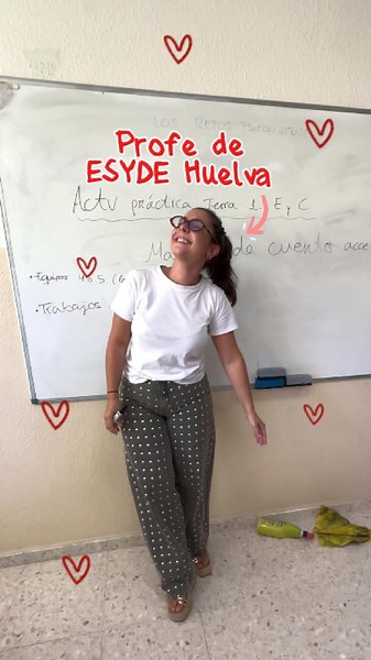 Cuando te toca con tu profe favorita | ESYDE Formación