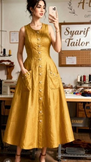 tips for beginners. a line dress pattern design ##sewing #sewingpattern #patternmaking