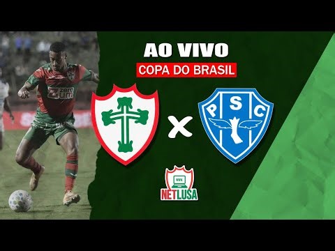 PORTUGUESA 2 X 3 PAYSANDU | AO VIVO | Copa do Brasil 2026 | QUARTA FASE
