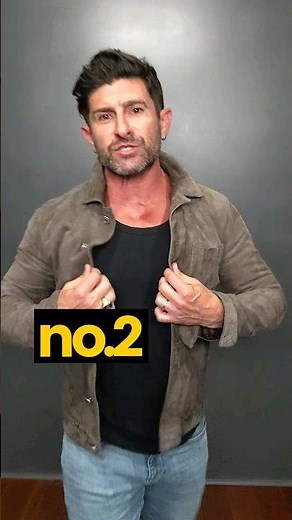 3 BEST Leather jackets for Men Over 30