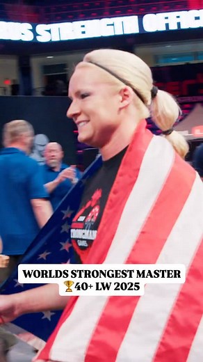 9.5K views · 171 reactions | Congratulations to our Cerberus Strength Official Strongman Games 2025 champions.  @sherilifts4life 賂 @christineliftscars 雷 @redhotfireball Watch all 4 days of competition on demand exclusively on officialstrongman.com Comment ‘LIVESTREAM’ for the link to watch. | Officialstrongman. com | Facebook