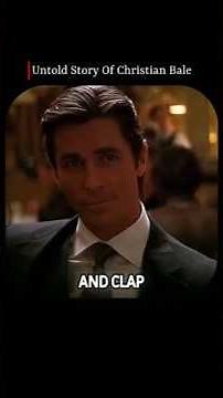 The INSANE Transformation of Christian Bale — From Nobody to Hollywood’s Beast