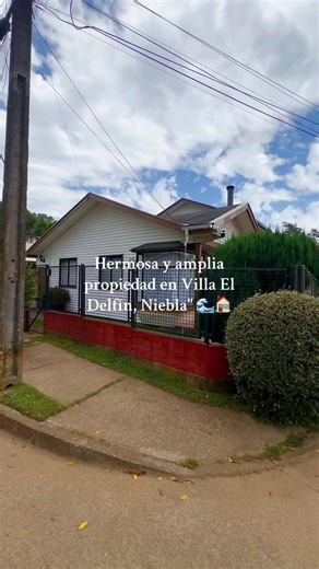 Amplia propiedad en Villa El Delfín, Niebla