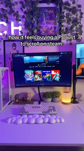 STEAM GAMES❗️#gaming #pcsettings #gamingsetup #pcsetup #gamer