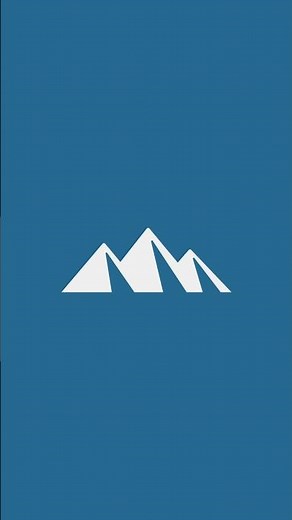 Mountain logo design process | Adobe illustrator tutorial | from sketch to logo design