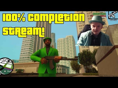 Reading Comments And Going for San Andreas 100% Completion.