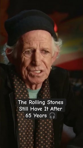 The Rolling Stones Still Have It After 65 Years 🎧 #therollingstones