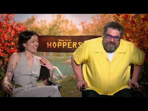 Piper Curda & Bobby Moynihan Talk 'Hoppers' - Interview