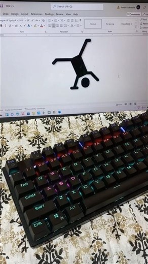 😂😂 MS Word Symbol Shortcut Key #shorts #keyboard #asmr #computer